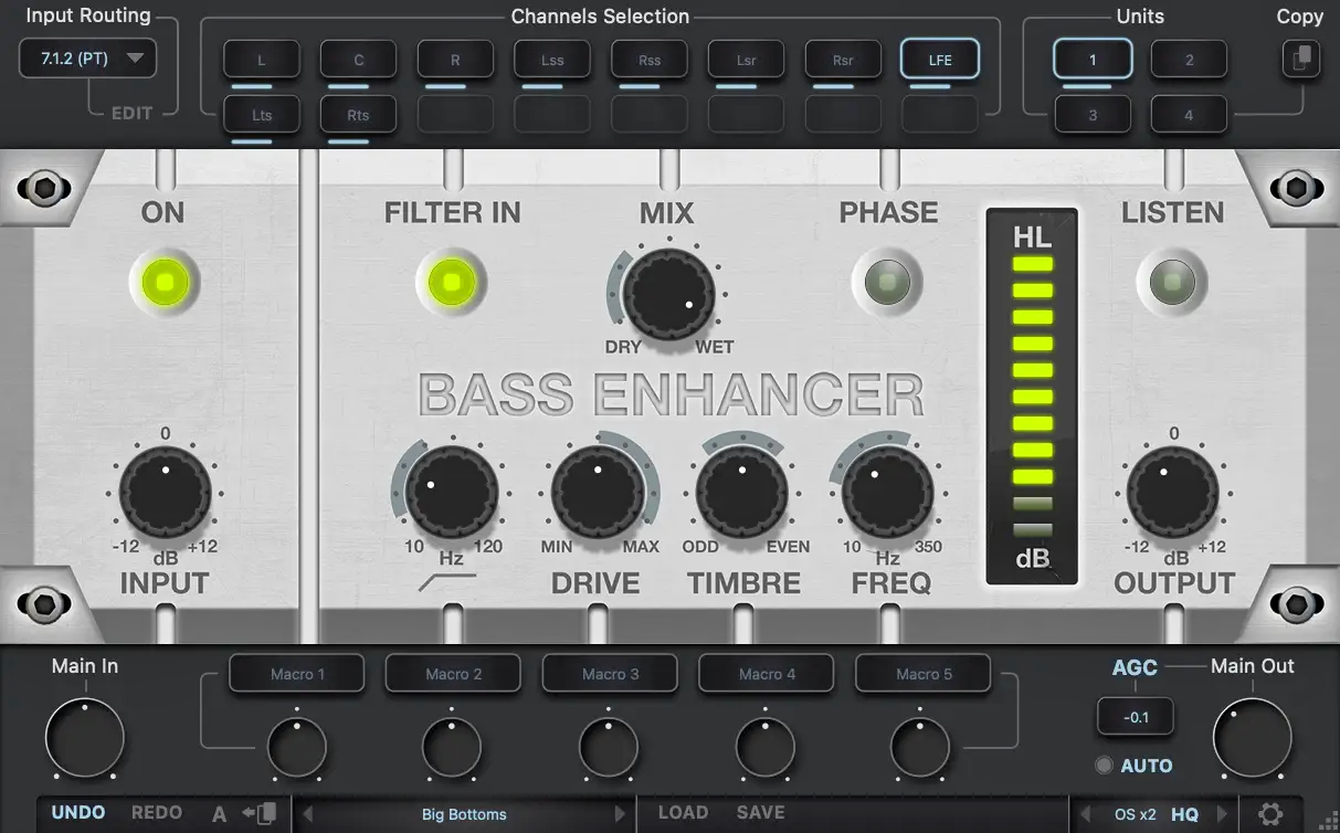 Red Rock Sound Bass Enhancer Immersive